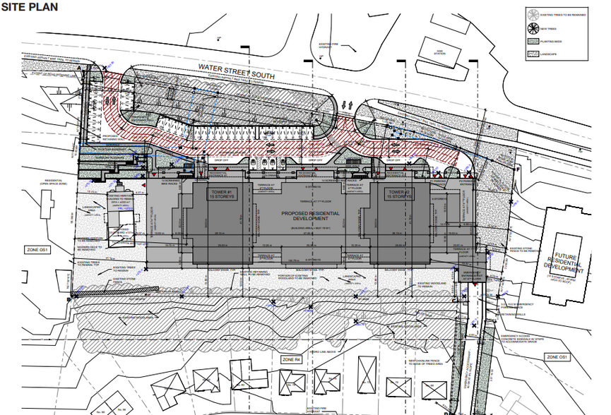 201 Water St S, Cambridge, ON for sale - Site Plan - Image 2 of 2