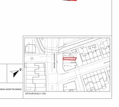 500-504 Neasden Ln N, London to rent Site Plan- Image 2 of 2