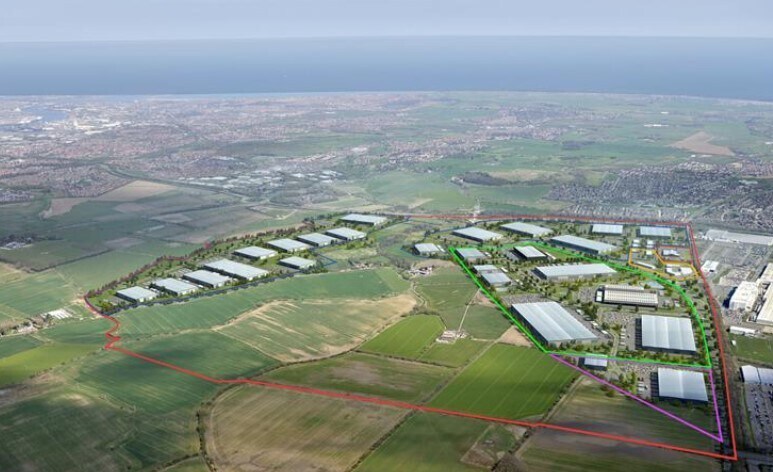 A1290, Sunderland to rent - Aerial - Image 3 of 3