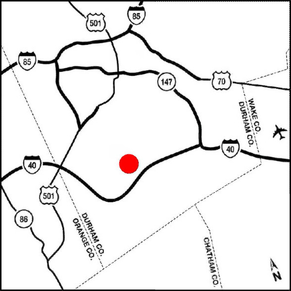 6011 Fayetteville Rd, Durham, NC for rent - Site Plan - Image 2 of 6