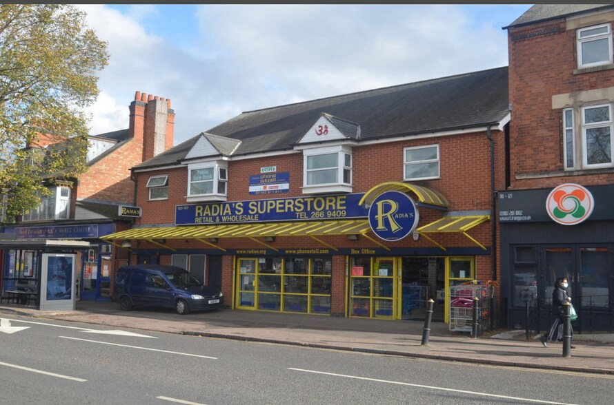 121-127 Melton Rd, Leicester for sale - Building Photo - Image 1 of 1