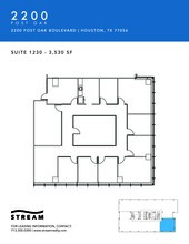 2200 Post Oak Blvd, Houston, TX for rent Floor Plan- Image 1 of 1