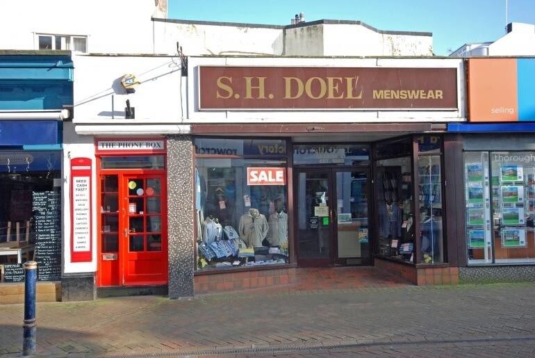 13A-13B Bank St, Teignmouth for sale Primary Photo- Image 1 of 1