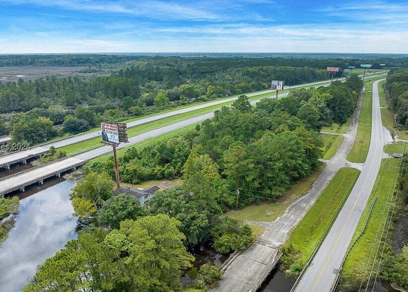 8556 W Frontage Rd, Yemassee, SC for sale - Building Photo - Image 3 of 33