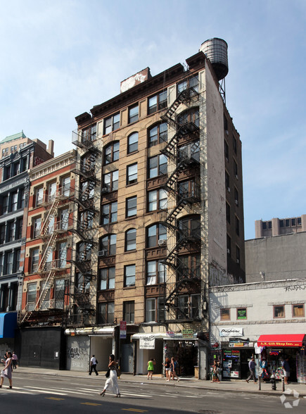 336-340 Canal St, New York, NY for rent - Building Photo - Image 1 of 3