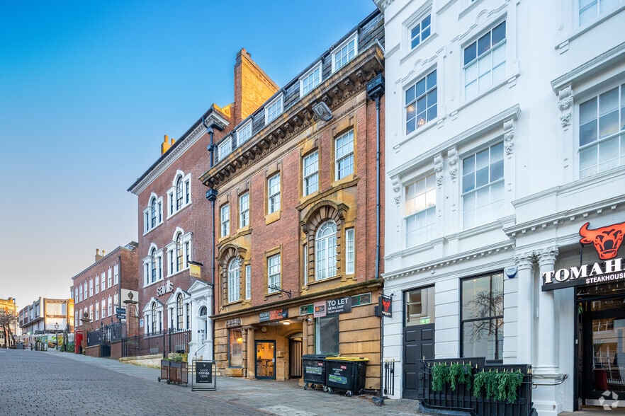 14-16 Low Pavement, Nottingham to rent - Building Photo - Image 3 of 3