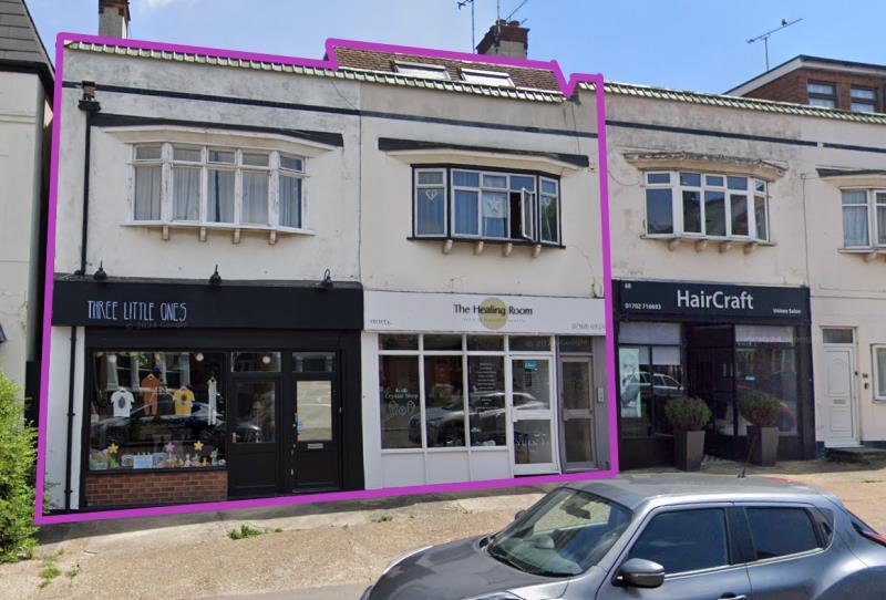 90-92 Elm Rd, Leigh On Sea for sale - Building Photo - Image 1 of 1