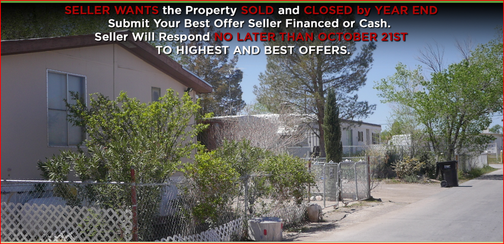 815 Sky Rd, Indian Springs, NV for sale - Building Photo - Image 1 of 26