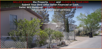 815 Sky Rd, Indian Springs, NV for sale Building Photo- Image 1 of 27