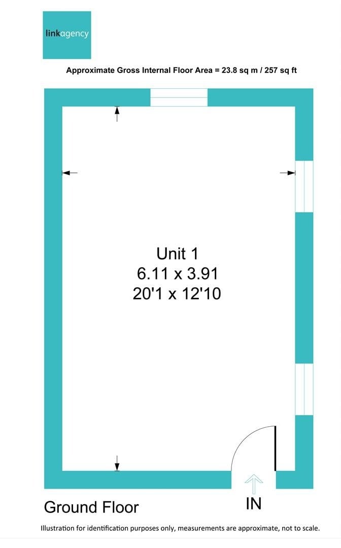 Larsen Rd, Goole to rent Floor Plan- Image 1 of 4