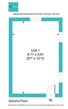 Larsen Rd, Goole to rent Floor Plan- Image 1 of 4