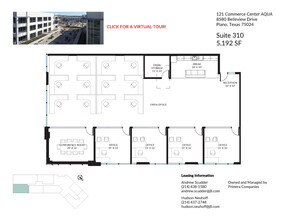 8560 Belleview Dr, Plano, TX for rent Floor Plan- Image 1 of 2