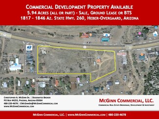 More details for 1817-1846 Arizona Highway 260, Heber, AZ - Land for Rent