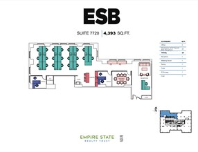 350 Fifth Ave, New York, NY for rent Floor Plan- Image 1 of 11