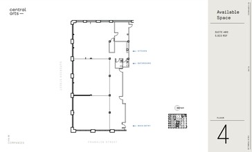 730 N Franklin St, Chicago, IL for rent Floor Plan- Image 1 of 1