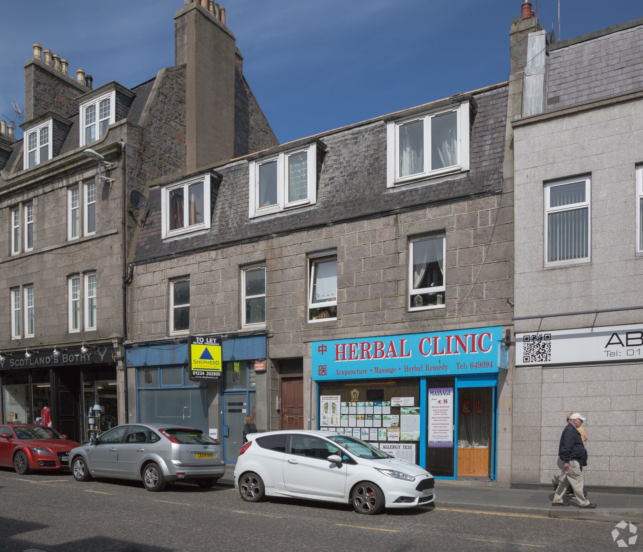 242-246 George St, Aberdeen for sale Primary Photo- Image 1 of 1