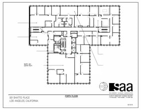 501 Shatto Pl, Los Angeles, CA for rent Floor Plan- Image 1 of 1