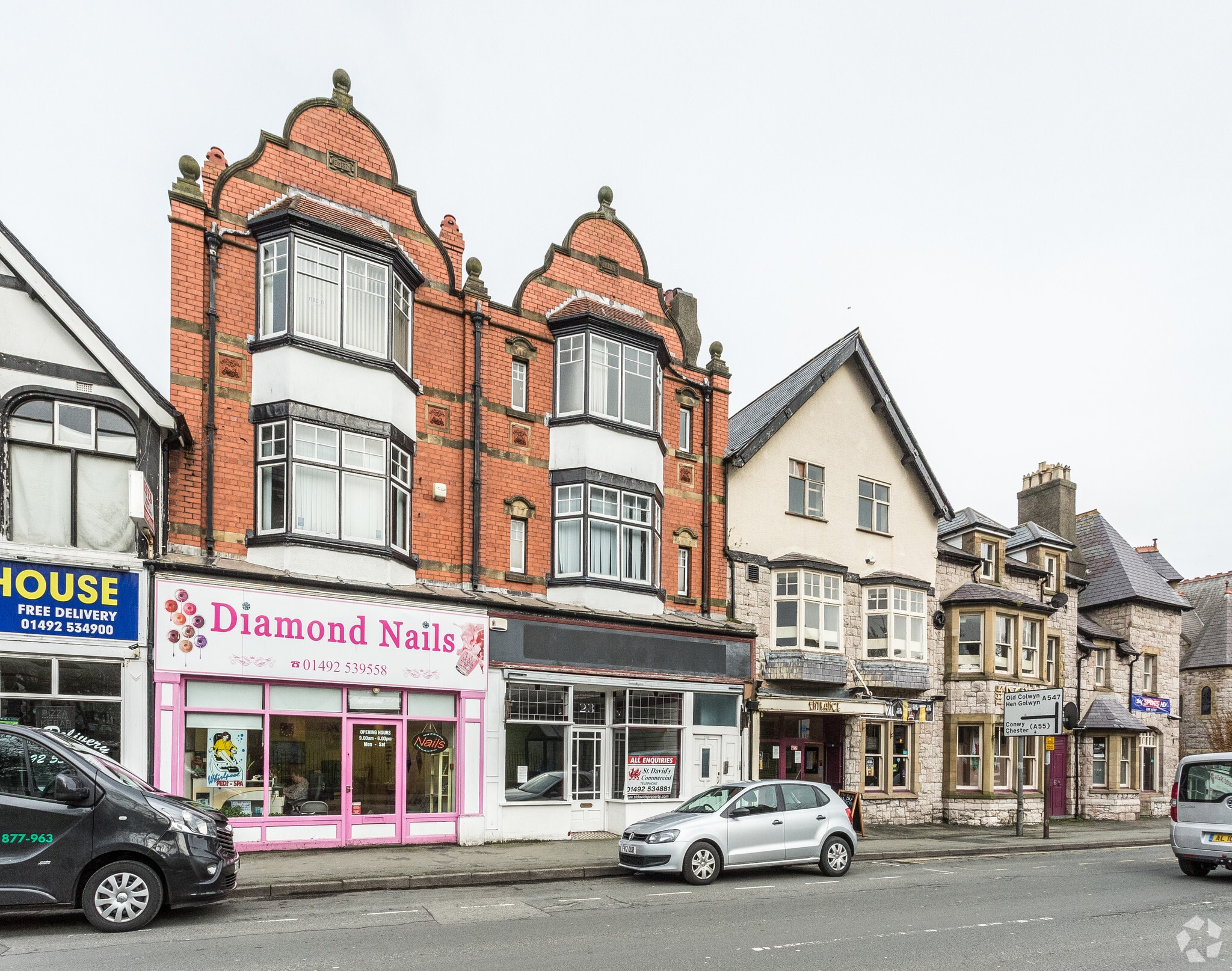 21-23 Abergele Rd, Colwyn Bay to rent Building Photo- Image 1 of 5