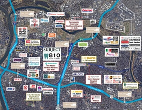 810 29th St, Sacramento, CA - AERIAL  map view - Image1