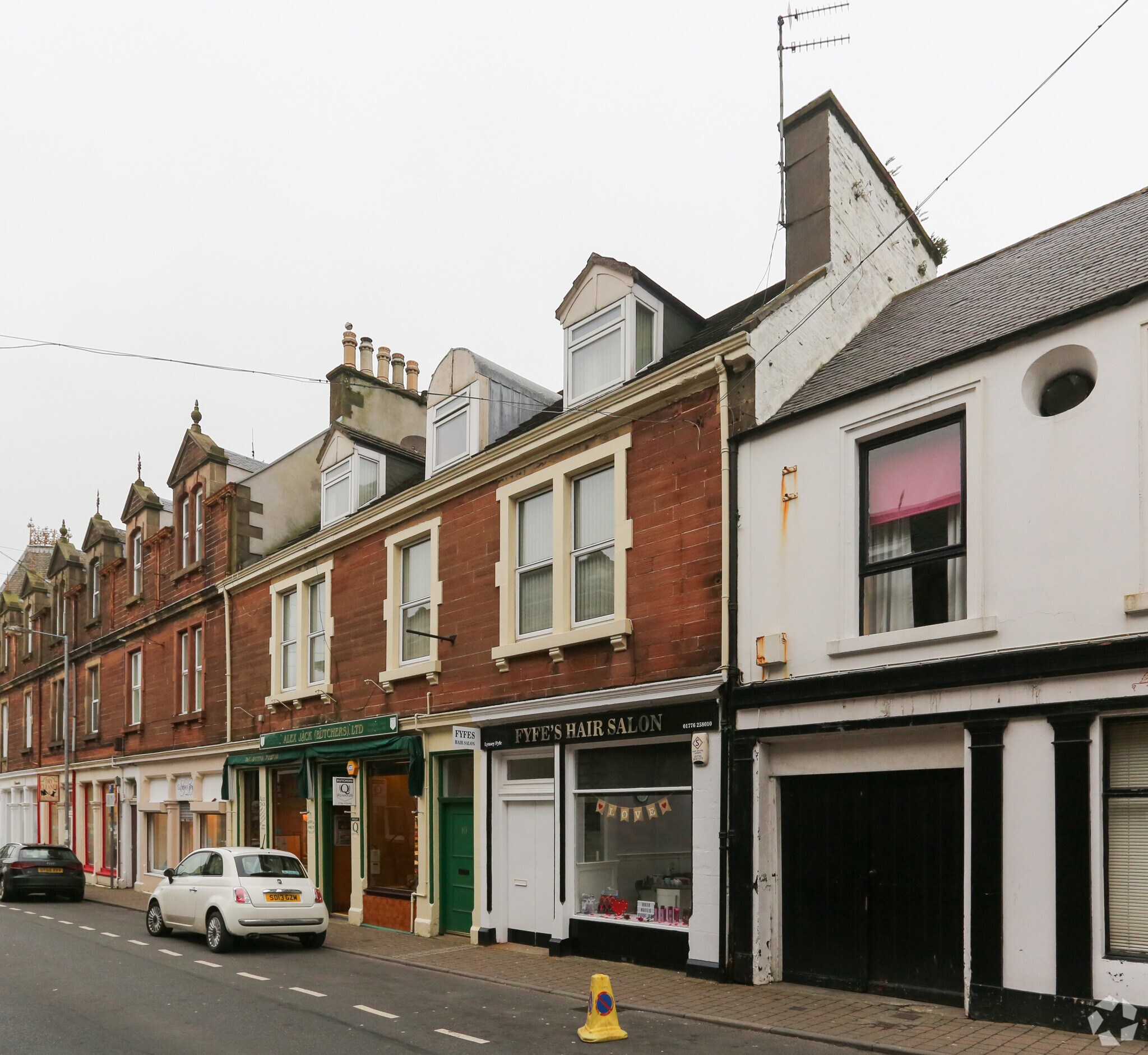 8-12 Bridge St, Stranraer for sale Primary Photo- Image 1 of 1