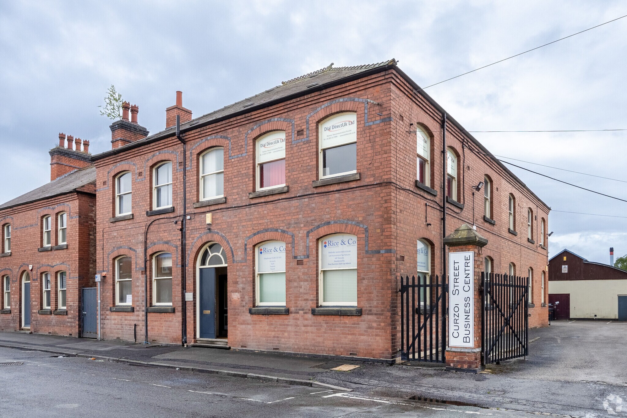Curzon St, Burton On Trent for sale Primary Photo- Image 1 of 1
