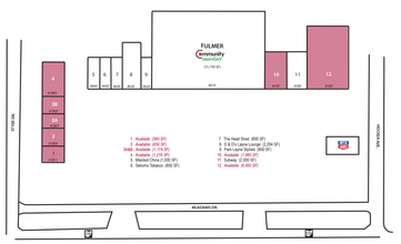 570-660 McAdams Dr, New Carlisle, OH for rent Floor Plan- Image 1 of 1