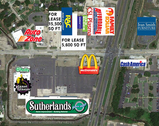 More details for 2710-2758 W 70th St, Shreveport, LA - Retail for Rent