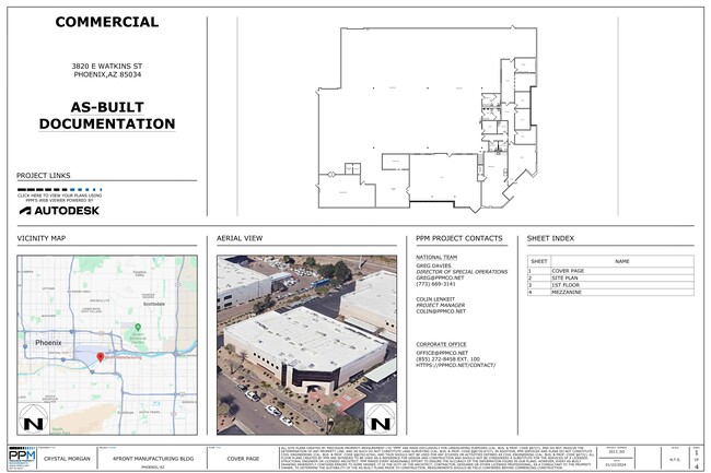 More details for 3820 E Watkins St, Phoenix, AZ - Industrial for Rent