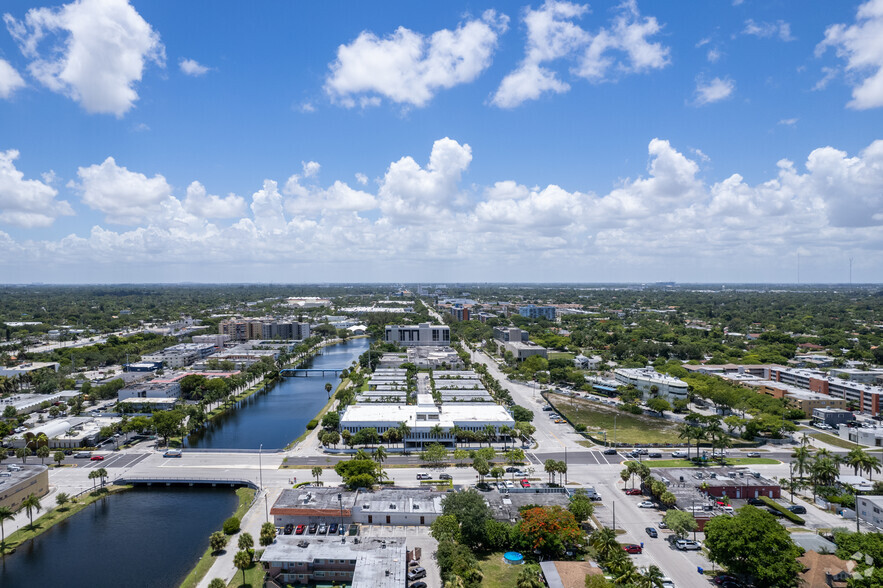 16666 NE 19th Ave, North Miami Beach, FL for rent - Aerial - Image 3 of 7