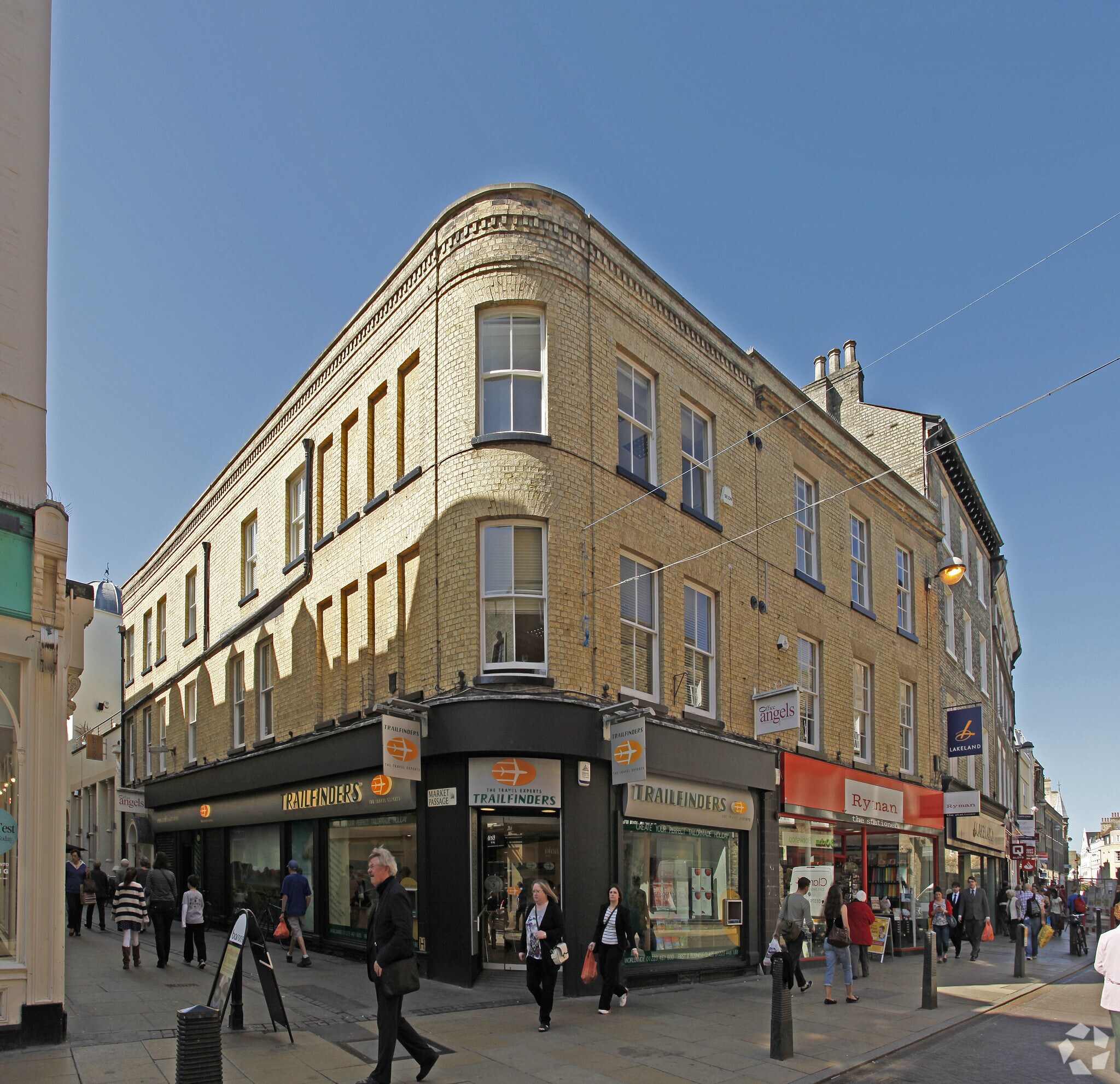 53-54 Sidney St, Cambridge for sale Primary Photo- Image 1 of 1