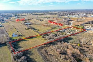 More details for 8858 Stewart Rd, Cross Roads, TX - Land for Sale