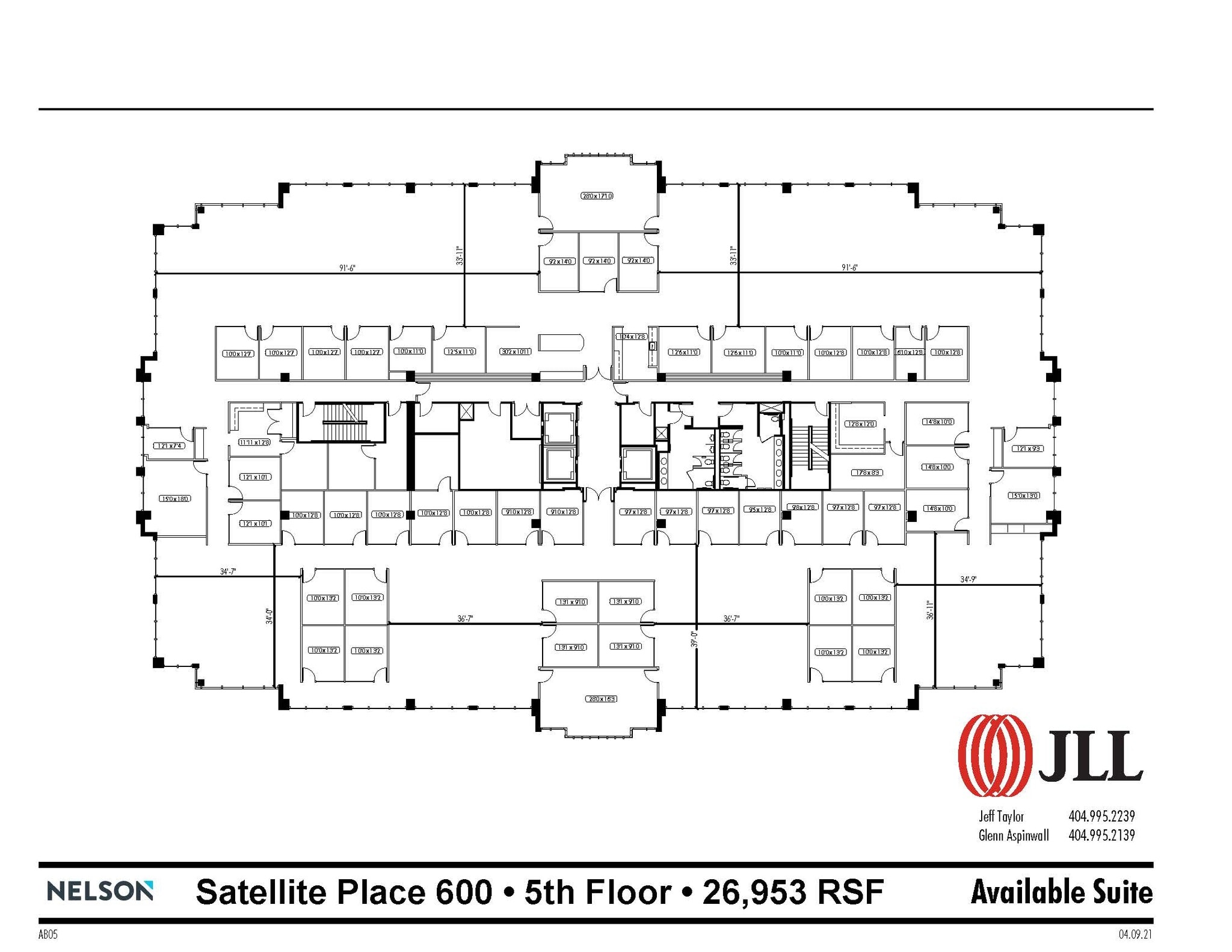 3095 Satellite Blvd, Duluth, GA to rent Floor Plan- Image 1 of 7