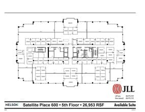 3095 Satellite Blvd, Duluth, GA for rent Floor Plan- Image 1 of 7