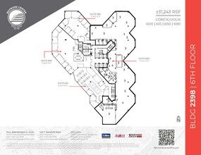 2398 E Camelback Rd, Phoenix, AZ for rent Floor Plan- Image 2 of 7