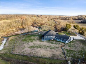 17450 N Mount Olive Rd, Gravette, AR - aerial  map view - Image1