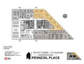 711 Louisiana St, Houston, TX for rent Floor Plan- Image 1 of 1