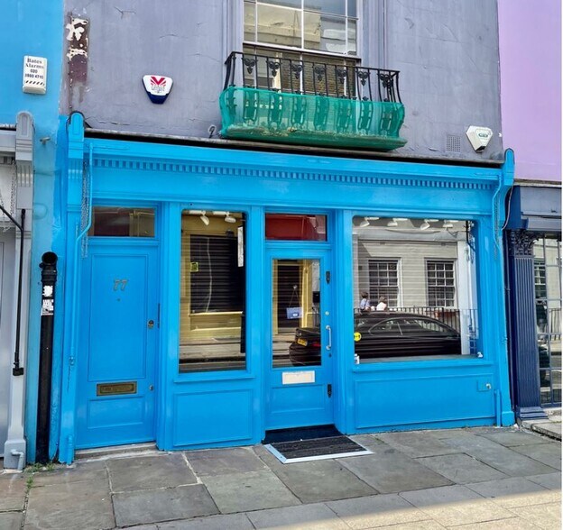 77 Portobello Rd, London for sale - Primary Photo - Image 1 of 1