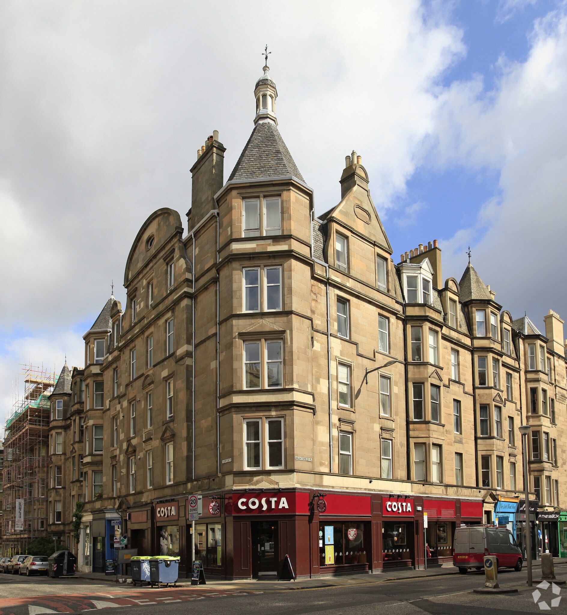 118-130 Bruntsfield Pl, Edinburgh for sale Primary Photo- Image 1 of 1