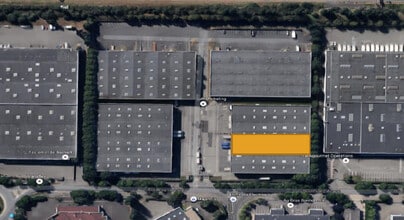 Wissous, ESS - Aerial map view