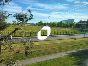 Pessac - Aerial  map view