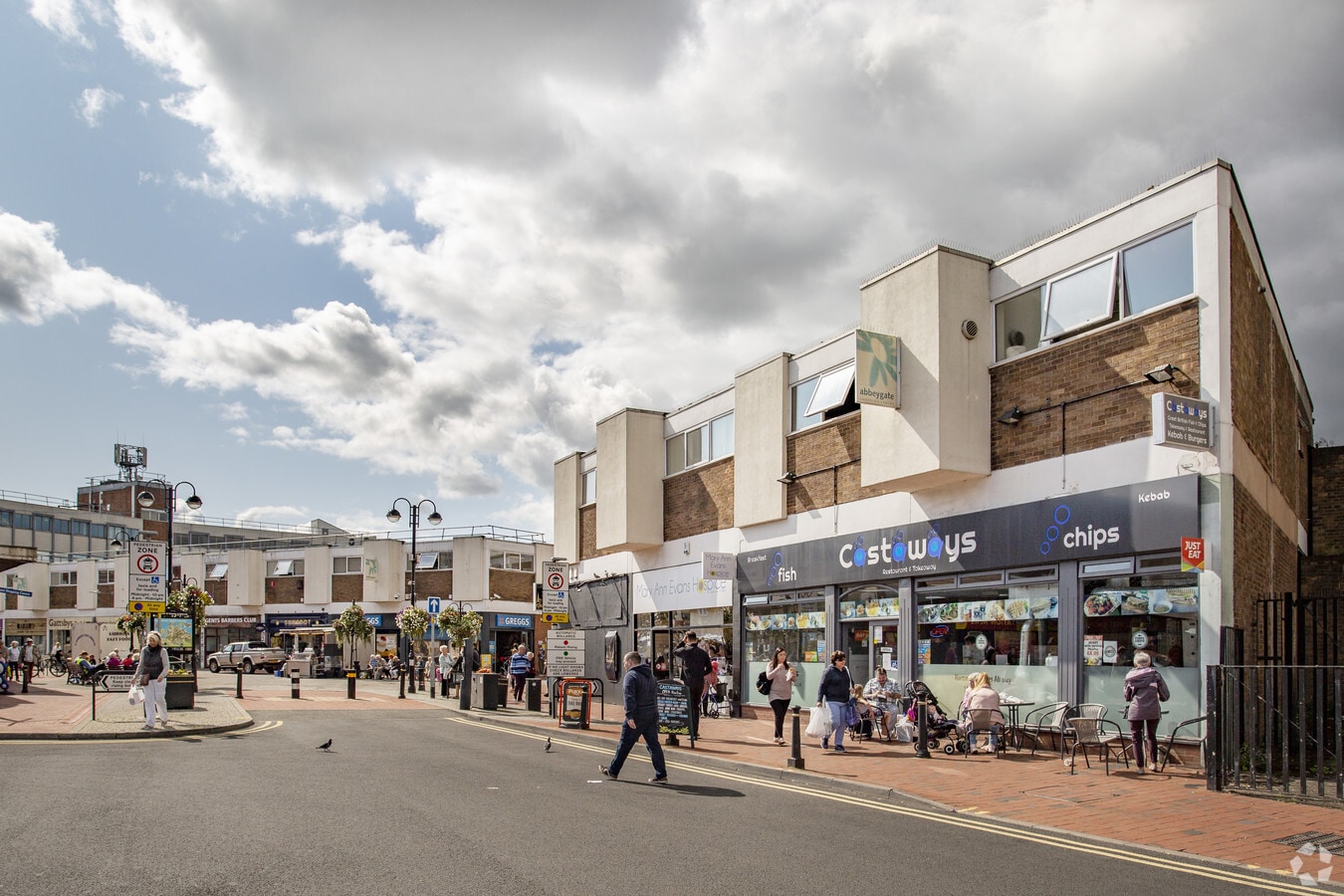 Harefield Rd, Nuneaton, CV11 4HL Abbeygate Shopping Centre UK