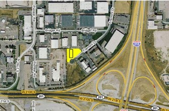 1940 Fremont Dr, Salt Lake City, UT - aerial  map view