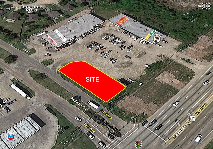 Tomball Pkwy and Hollister Rd, Houston, TX for rent - Building Photo - Image 1 of 2