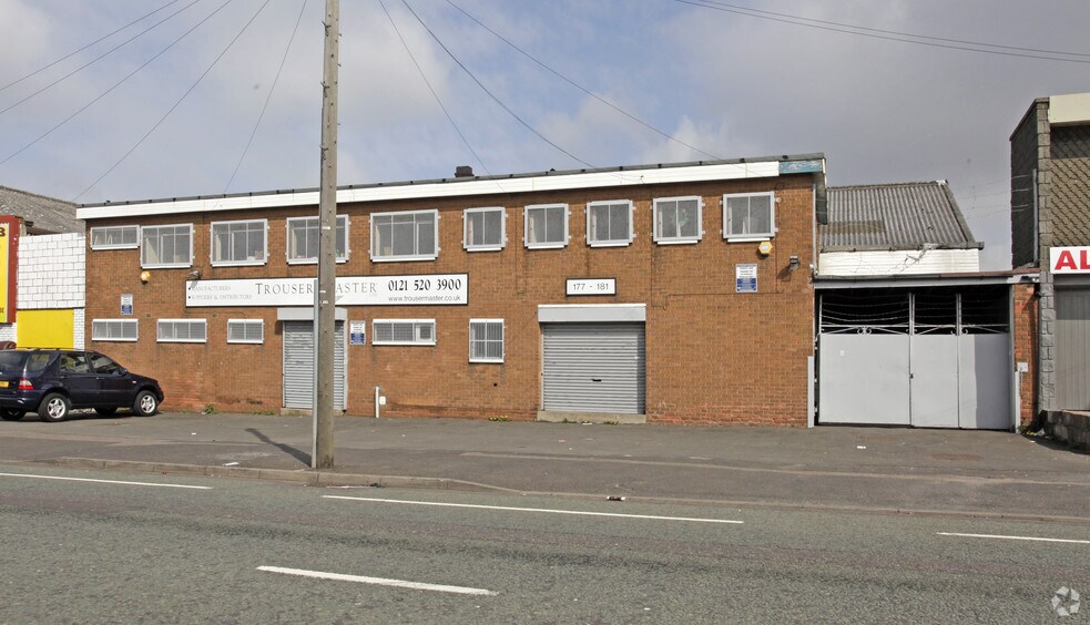 177-181 Great Bridge St, West Bromwich for sale - Primary Photo - Image 1 of 1