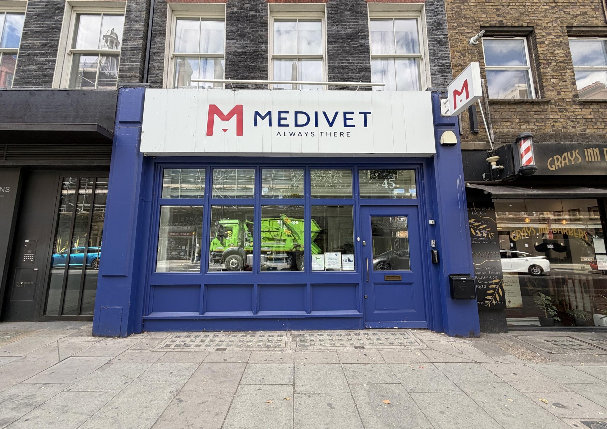 45 Grays Inn Rd, London to rent Building Photo- Image 1 of 5