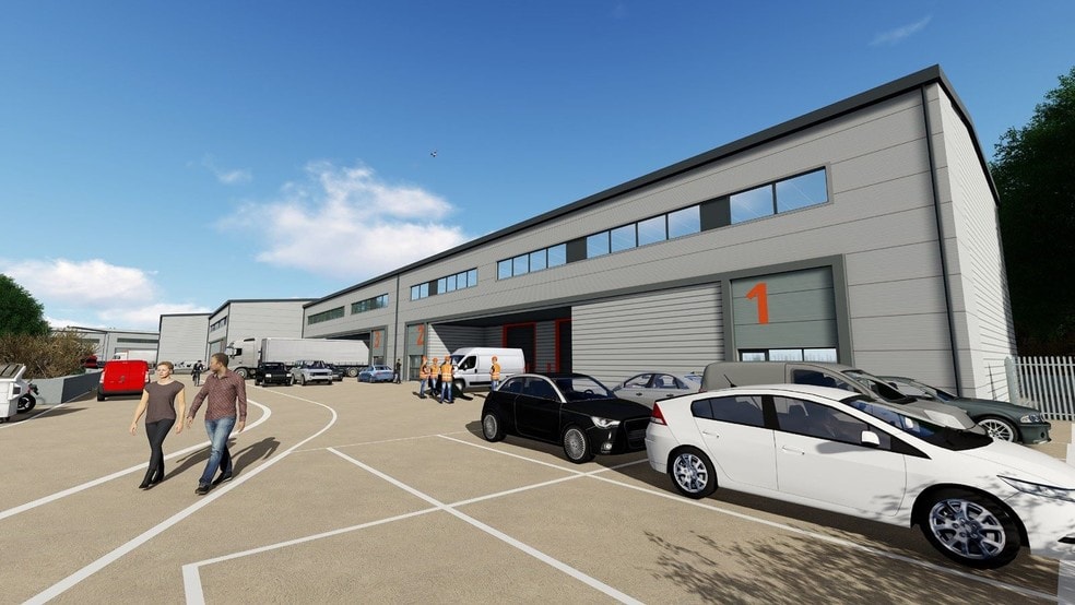 Concorde Way, Fareham to rent - Building Photo - Image 2 of 4