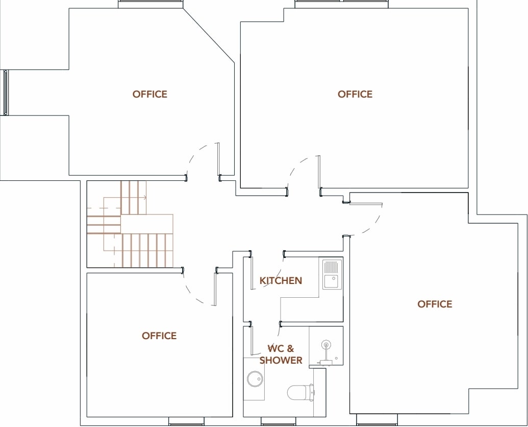 9 Greenfield Cres, Birmingham to rent Floor Plan- Image 1 of 11
