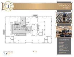 1 N La Salle St, Chicago, IL for rent Floor Plan- Image 1 of 1