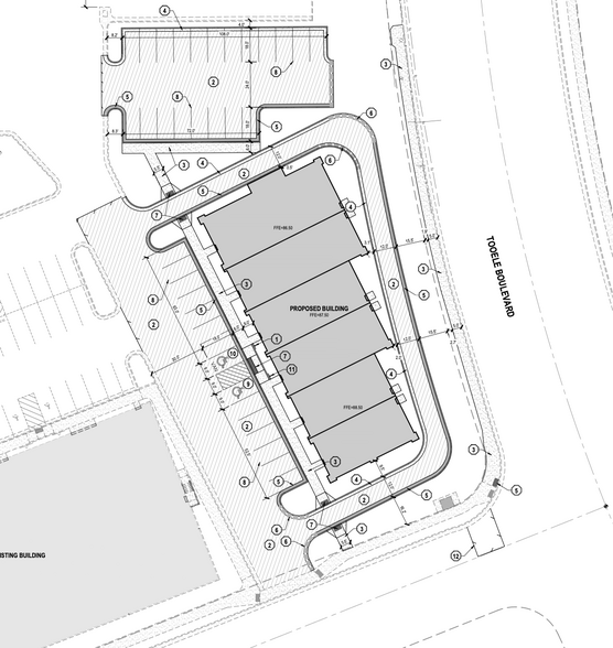 60 1100 West St, Tooele, UT for rent - Site Plan - Image 3 of 16