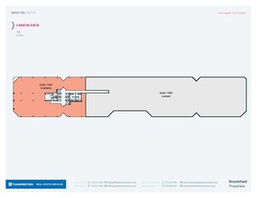 1331 Lamar St, Houston, TX for rent Floor Plan- Image 1 of 1